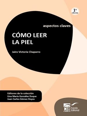 cover image of Cómo leer la piel